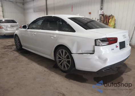 2018 Audi A6 2.0T Premium from USA, damaged, VIN WAUG8AFC7JN058865